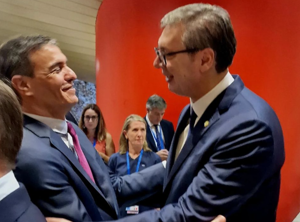 Vučić: Zahvalio sam Španiji na razumevanju pozicije Srbije po pitanju KiM