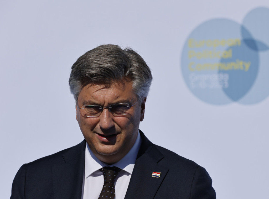 Plenković: U deklaraciju sa samita u Granadi biće uključen paragraf o proširenju EU