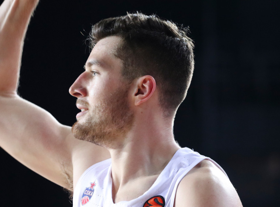 Košarkaš Olimpijakosa Alek Peters MVP prvog kola Evrolige