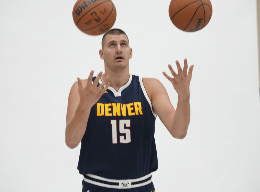 ESPN: Košarkaš Denvera Nikola Jokić drugi najbolji igrač u NBA ligi