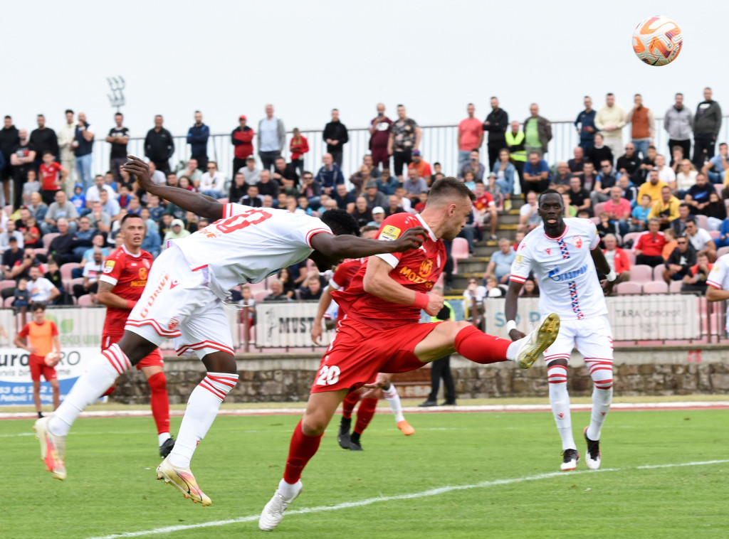 UŽIVO: Crvena zvezda - Radnički Niš 3:0