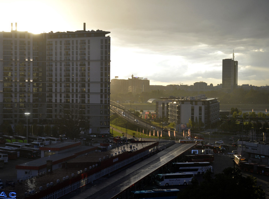 Vreme danas malo do umereno oblačno sa sunčanim intervalima, temperatura od 20 do 26 stepeni