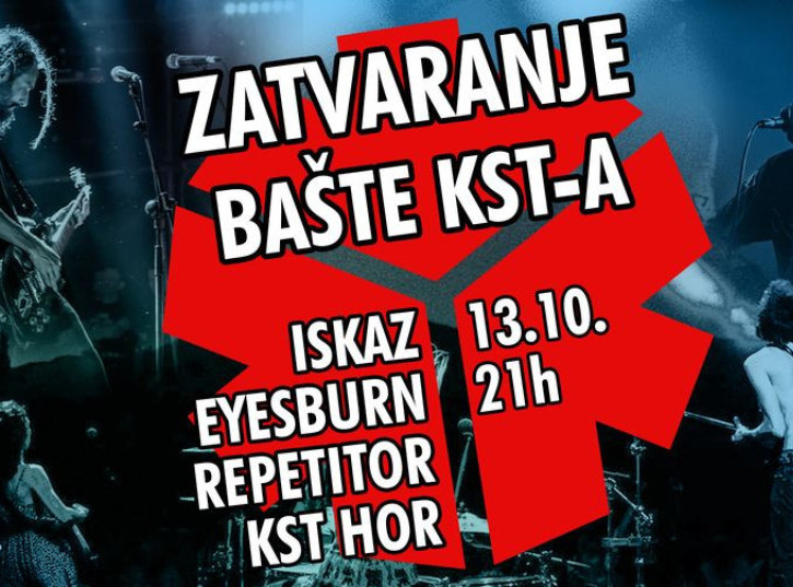 Za kraj sezone Bašte KST-a: YU Grupa, Eyesburn, Repetitor, Iskaz