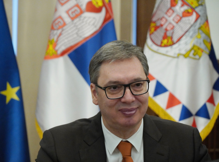 Novogodišnja čestitka Vučiću i narodu Srbije od predsednika UAE