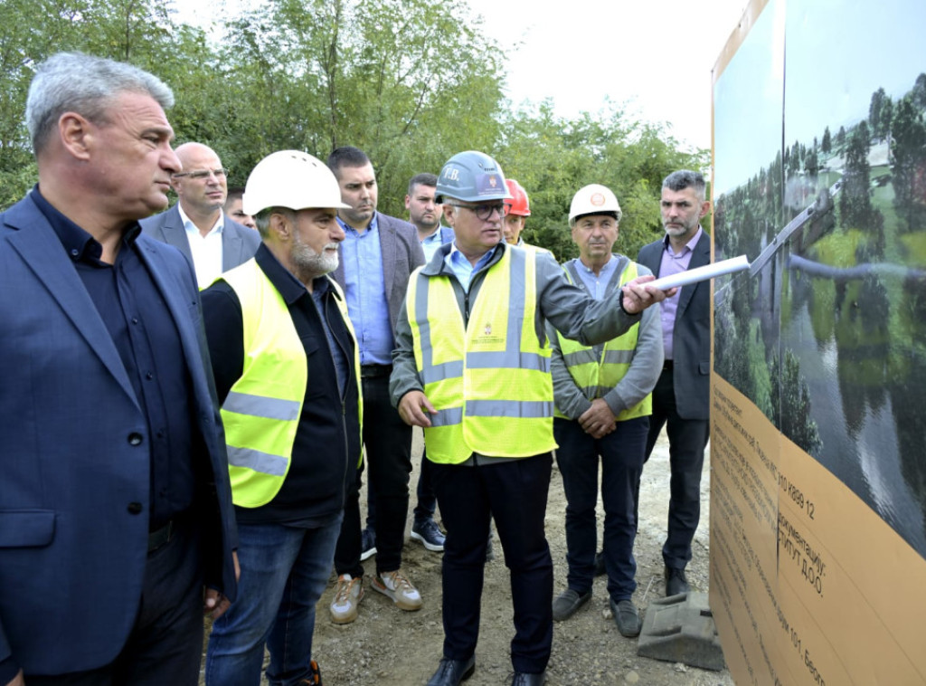 Goran Vesić: Novi most Mrčajevci-Mršinci biće završen pre roka, u decembru