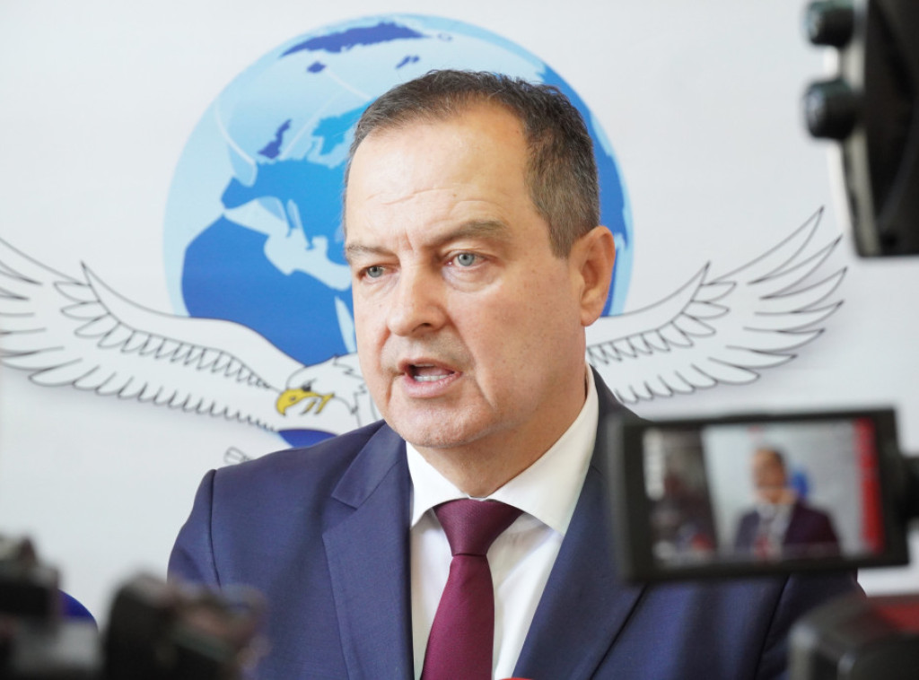 Dacic urges int'l community to find political solution to situation in Israel