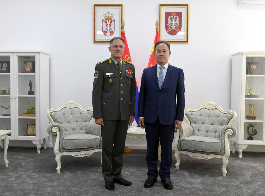 Mojsilovic receives China's new ambassador