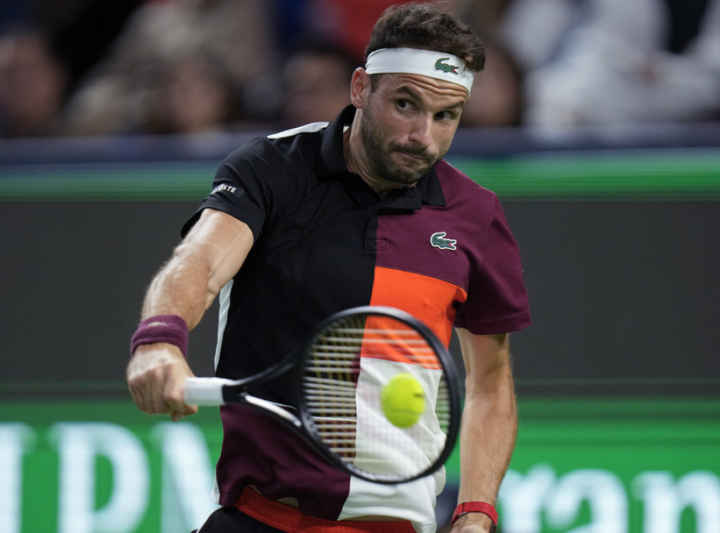 Bugarski teniser Grigor Dimitrov eliminisao Španca Karlosa Alkaraza u Šangaju