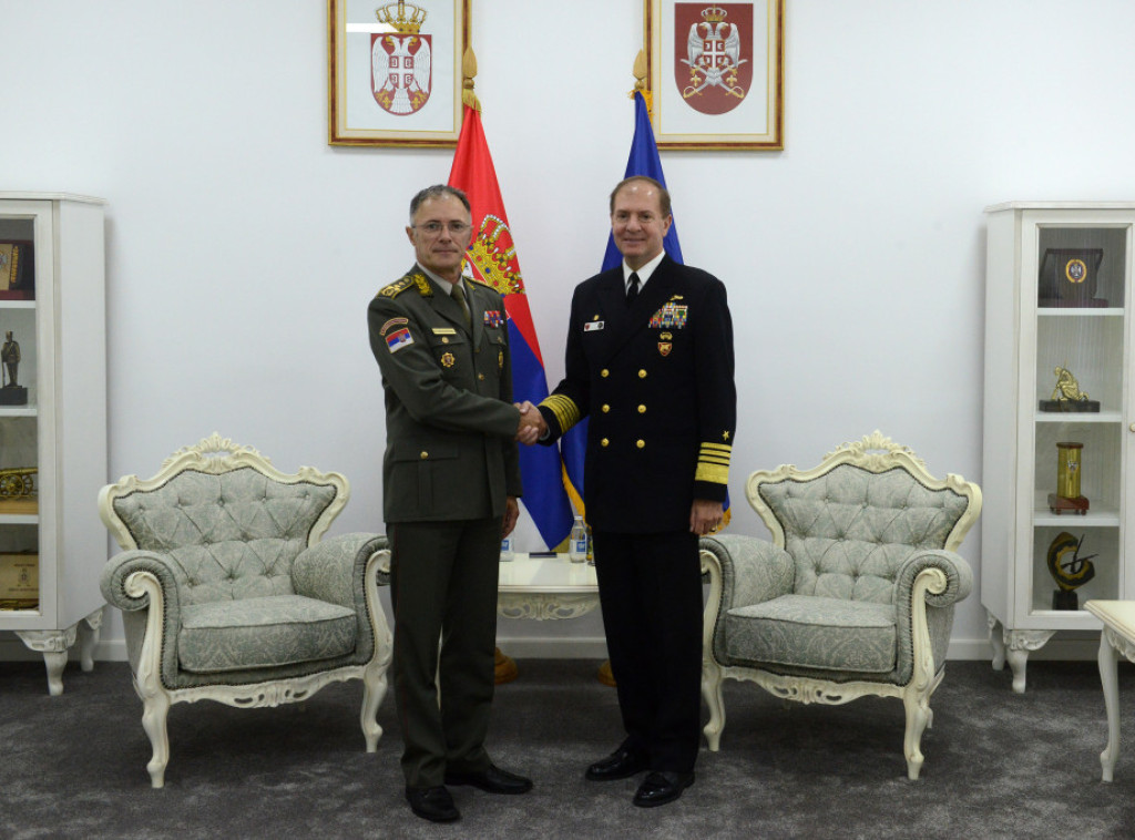 Munsch, Mojsilovic discuss security situation in region, Kosovo-Metohija