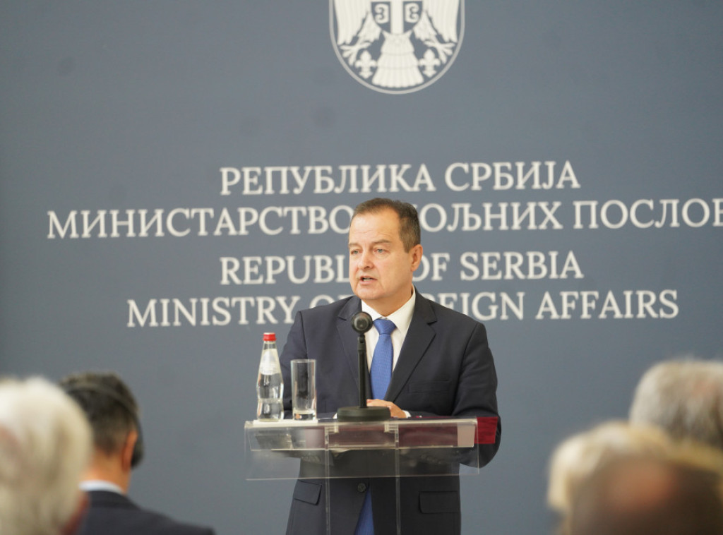 Dacic: Serbia advocates strengthening of multilateralism