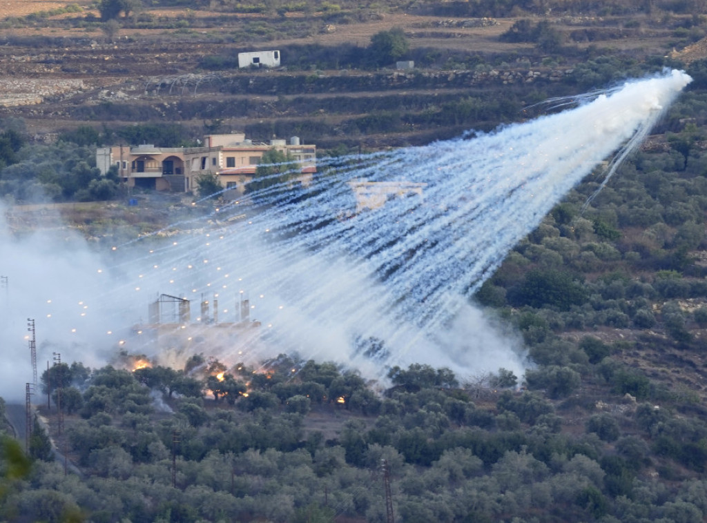 Hamas: Raketirali smo Izrael sa pozicija iz Libana; IDF odgovorio helikopterima