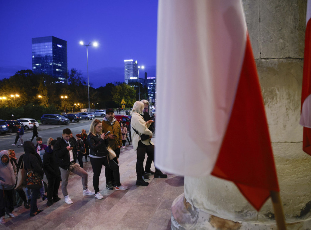 Ankete posle izbora u Poljskoj: Vladajući PiS vodi, ali nema većinu