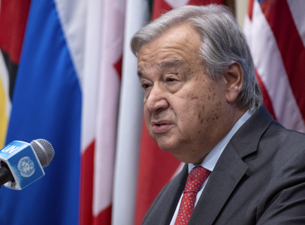 Guterres calls on Belgrade, Pristina to refrain from unilateral actions