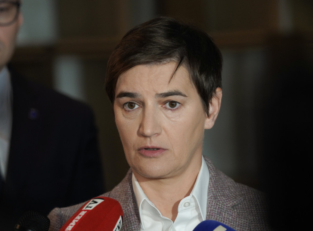 Brnabić: Očekujem ne tako lake razgovore na samitu u Tirani