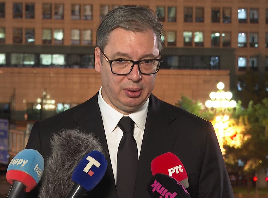 Vucic: FTA with China to be signed on Tuesday and take effect by May or June
