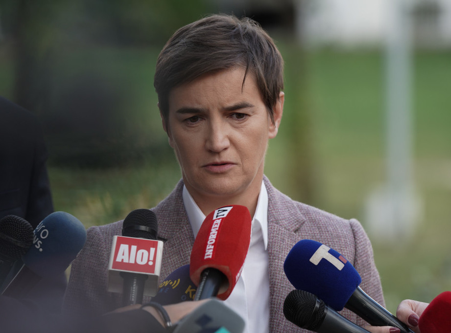 Brnabić: Odličan sastanak sa Bilčikom, razgovarali smo i o situaciji na ZB