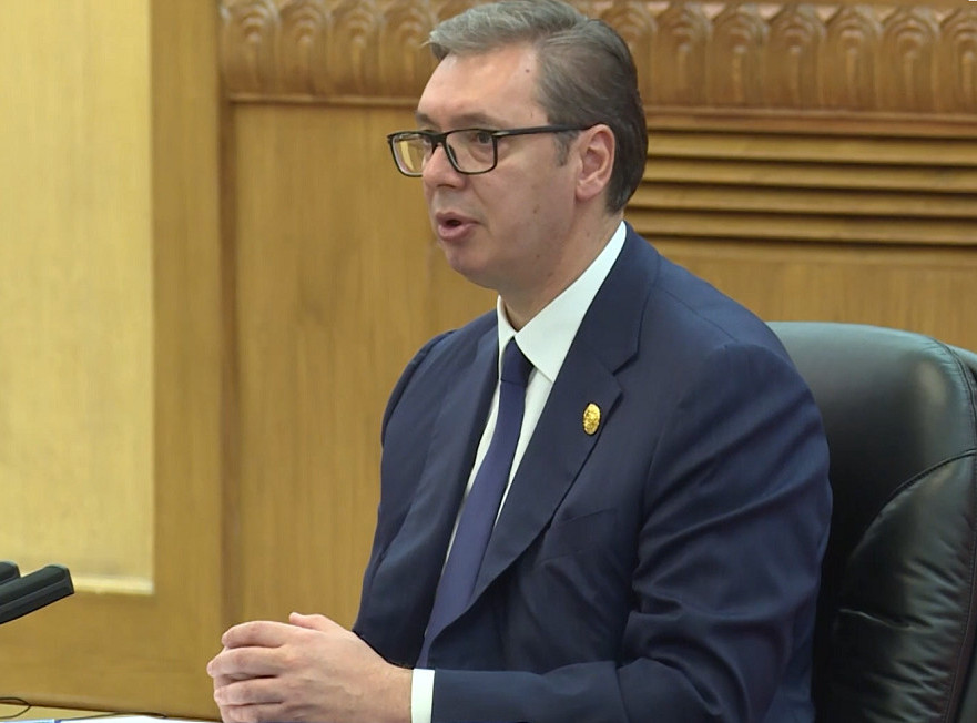 Vucic: West should do more than issue statement on Kurti's vote ban