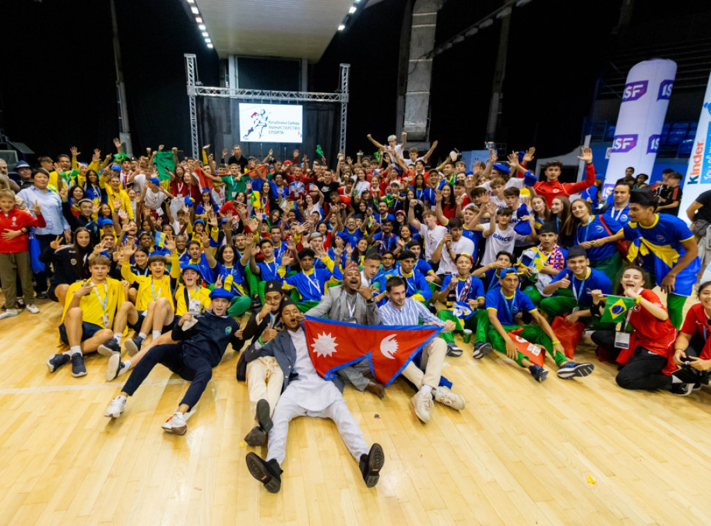 Srbiji bronza na SP u futsalu, srednjoškolci iz Kostolca do medalje preko Brazila