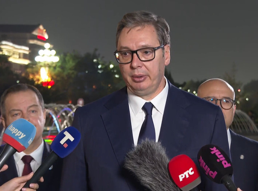 Vucic: I also discussed Kosovo-Metohija with Xi, we were met with understanding