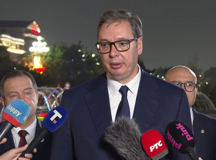 Vučić: Sa kineskim predsednikom razgovarao sam i o KiM, naišli smo na razumevanje kineskih prijatelja