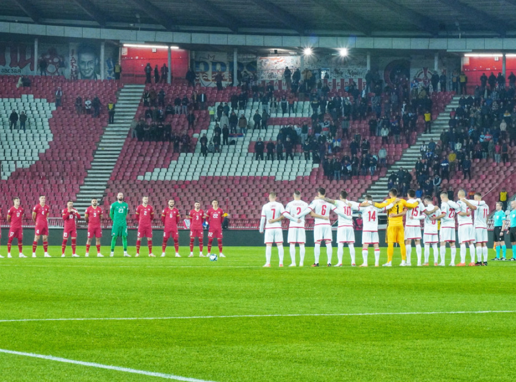 Aleksandar Mitrović vodio fudbalere Srbije do pobede protiv Crne Gore rezultatom 3:1