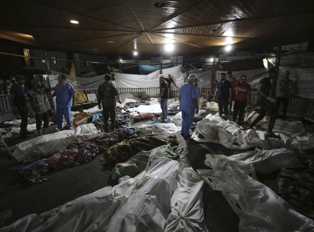 Lekari bez granica: Bombardovanje bolnice u Gazi je masakr; Rusija i UAE traže hitnu sednicu SB UN