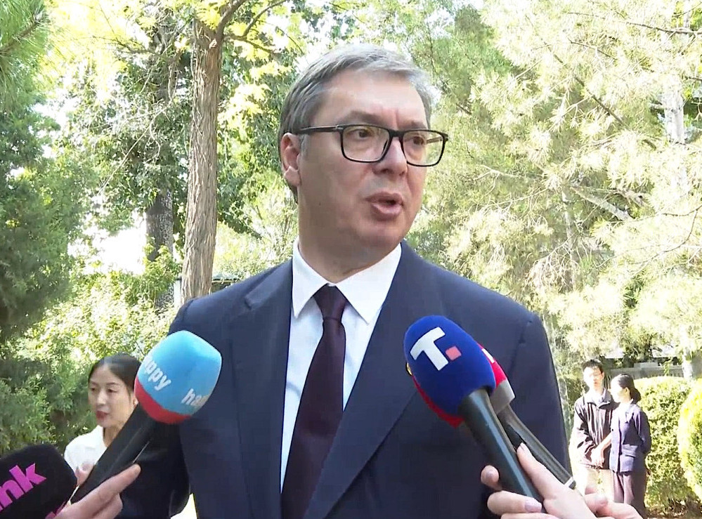 Vučić: Najveći izazovi za globalnu ekonomiju su rat i skup novac