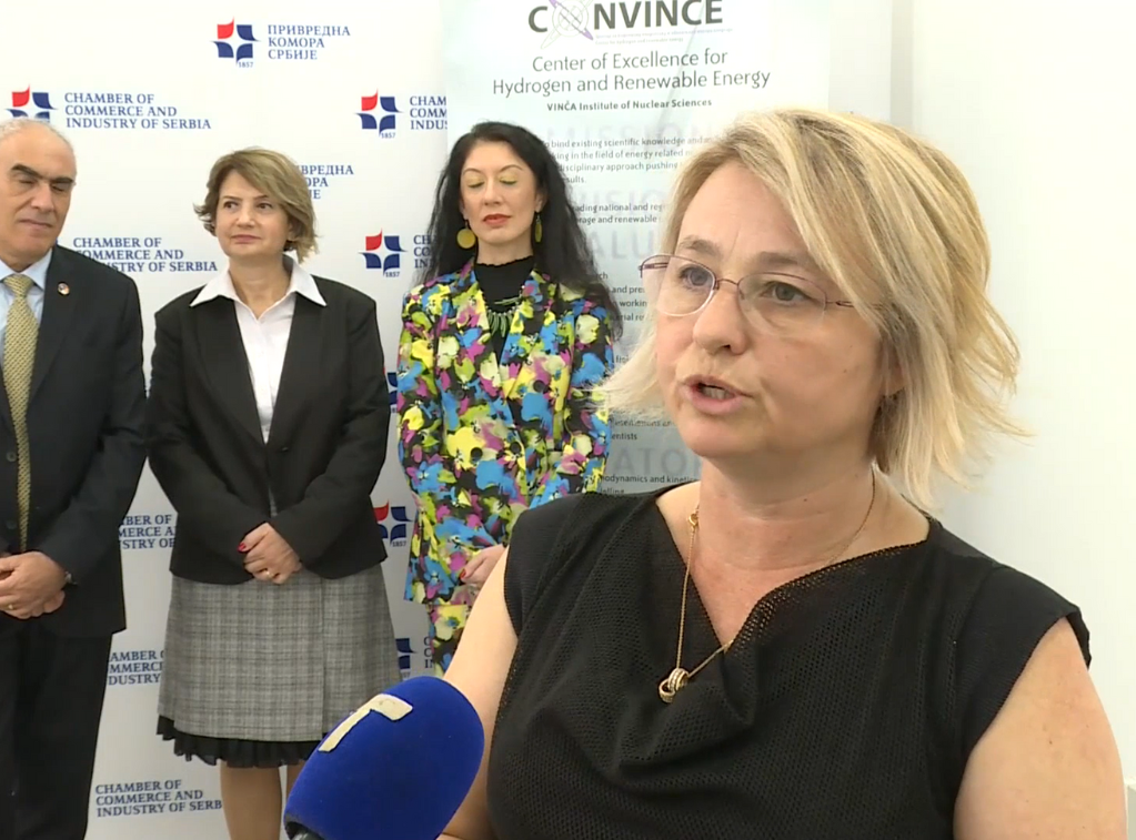 Jasmina Grbović Novaković: Srbija lider u regionu u vodoničnim tehnologijama