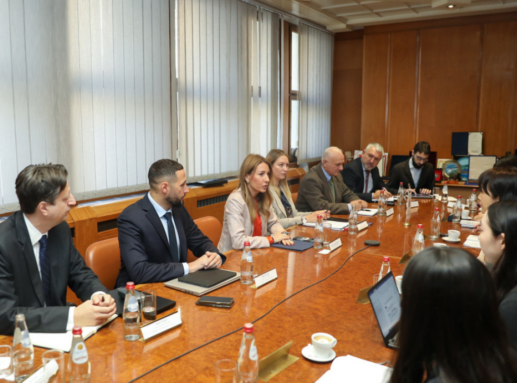 Đedović Handanović razgovarala sa predstavnicima japanske agencije o izgradnji RHE "Bistrica"