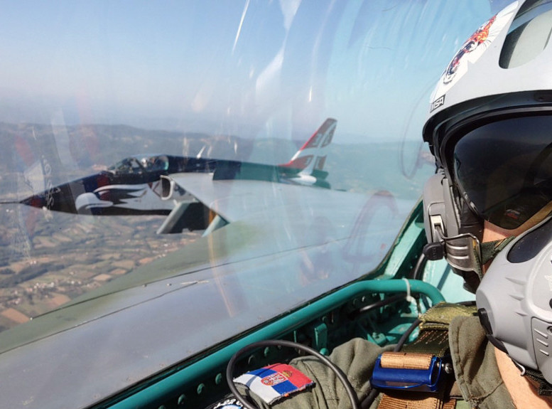 U toku je obuka letačkog sastava u 98. vazduhoplovnoj brigadi na vojnom aerodromu „Morava“