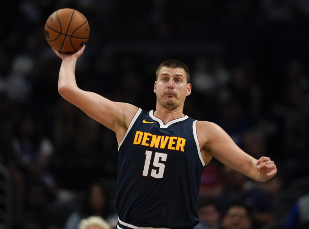 NBA: Jokić vodio Denver do nove pobede, najbolja partija Micića u dresu Oklahome