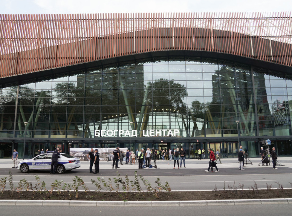 New building of Belgrade's Prokop train station ceremonially opens