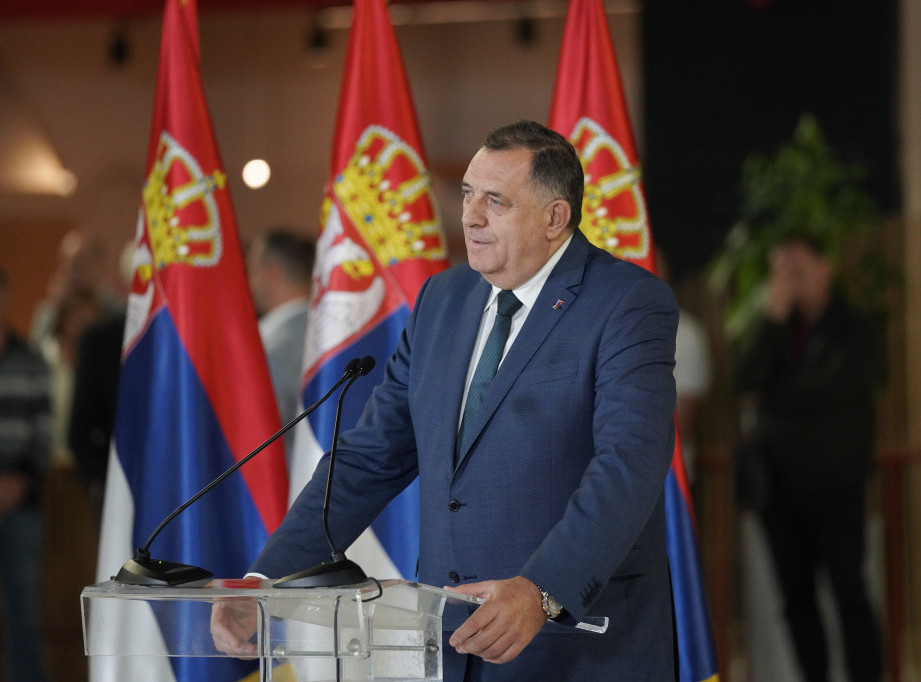 Dodik podržao istraživanje i eksploataciju minerala u Srbiji, posebno litijuma
