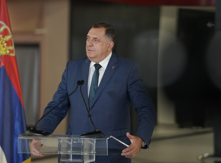 Dodik se naredne sedmice obraća u Skupštini Srbije