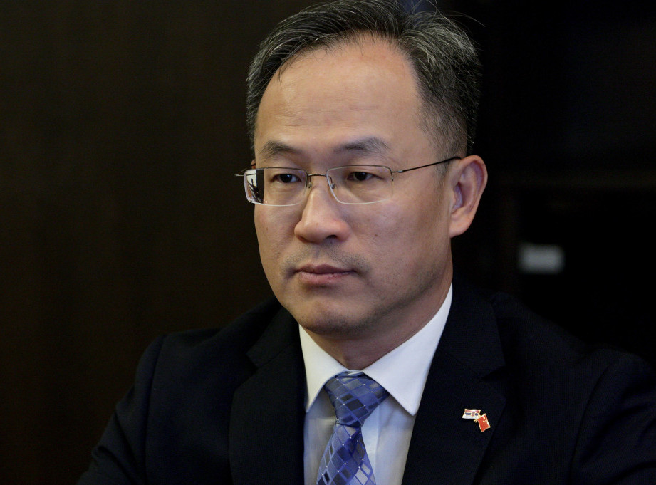 Li Ming: Pitanje KiM treba da se reši kroz dijalog, u okviru Rezolucije 1244 SB UN