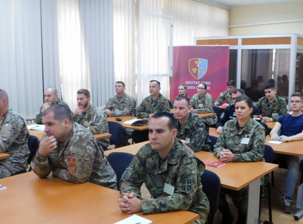 Međunarodni kurs civilno-vojne saradnje počeo danas u Kruševcu