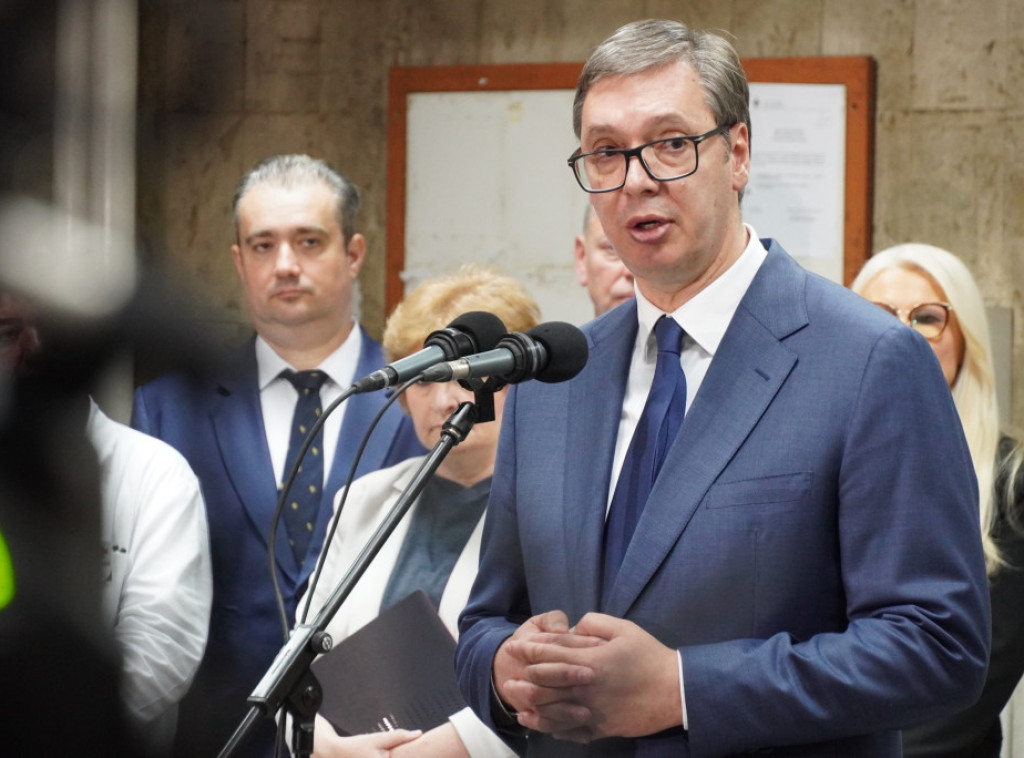 Vučić: Leskovac dobio mamograf, pre kraja godine stiže u još četiri grada