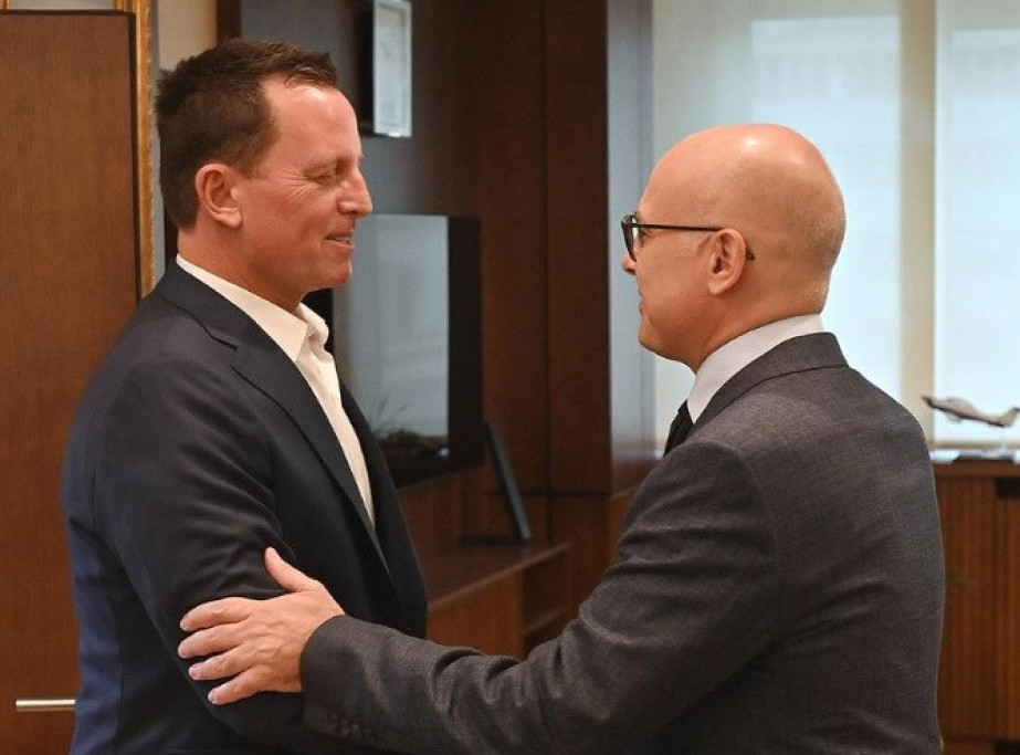 Vucevic, Grenell discuss situation in Kosovo-Metohija