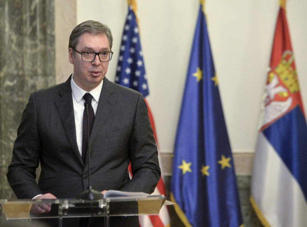 Vučić: Grenel je istinski prijatelj Srbije, doprineo je miru i stabilnosti u regionu