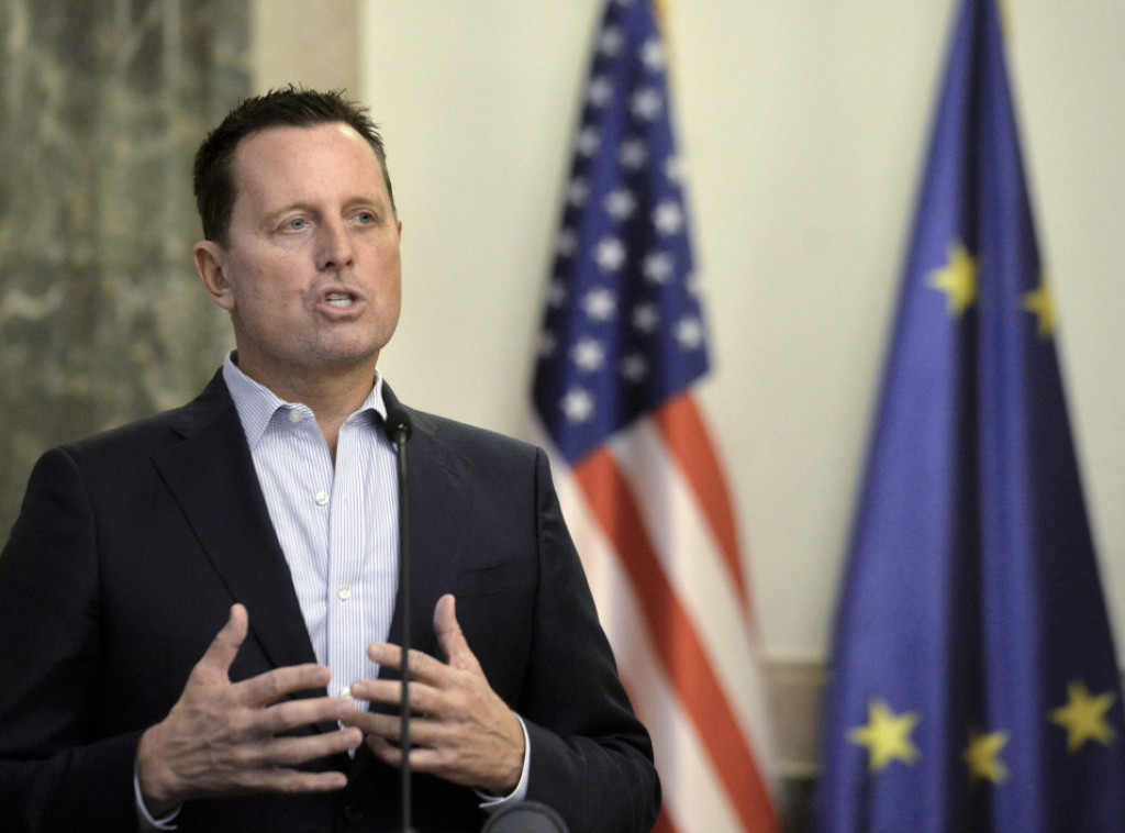 Grenell: Int'l community must pressure Kurti to implement agreements
