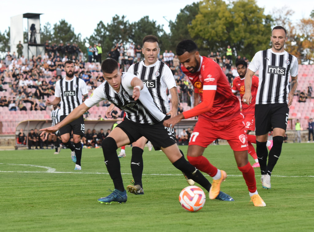 Dudić: Sad se vidi zašto je Partizan prvi, svaki put kazni grešku