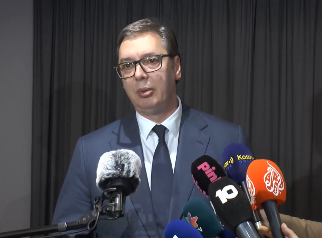 Predsednik Vučić: Jasno smo rekli da Srbija ne može da prihvati nezavisnost Kosova