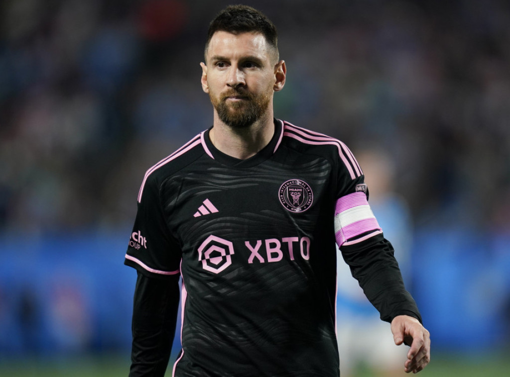 Argentinski fudbaler Leo Mesi nominovan za najboljeg debitanta u MLS ligi