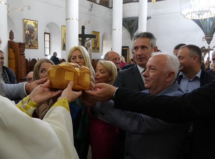 U Gradskom odboru SNS u Vranju obeležena slava Sveta Petka