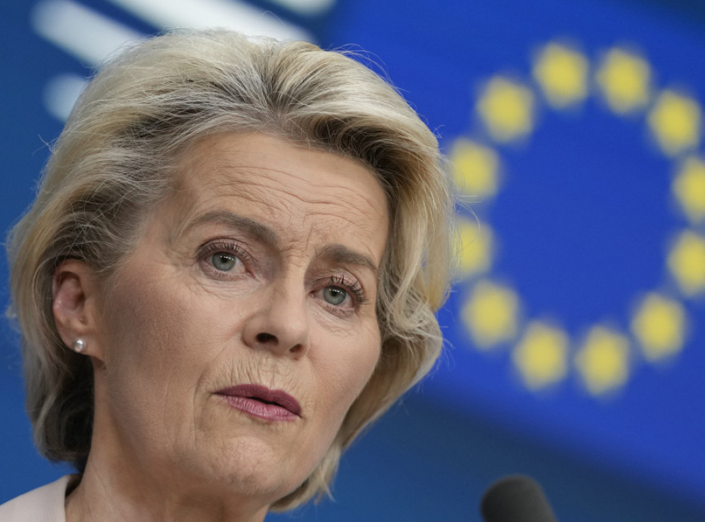 Von der Leyen to visit Belgrade Tuesday as part of trip to W Balkans