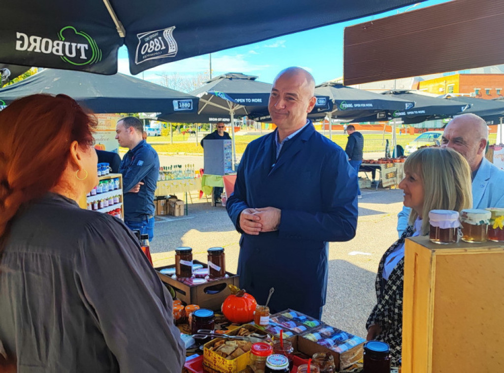 Nenad Ivanišević na "GASTROMEET FEST-u": Vojvodini nedostaje još ovakvih manifestacija