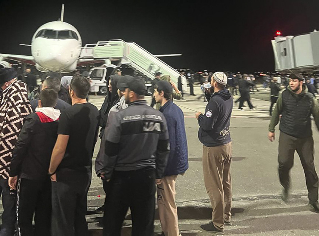 Posle upada na pistu aerodroma u Dagestanu uhapšeno 60 ljudi