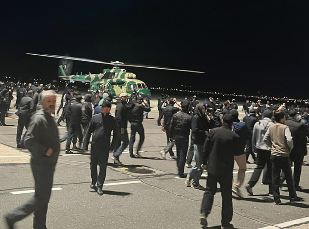 SAD odbacile optužbe Rusije da stoje iza nereda na aerodromu u Dagestanu