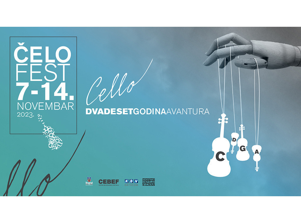 Muzički festival "Čelo fest" biće održan od 7. do 14. novembra u Beogradu