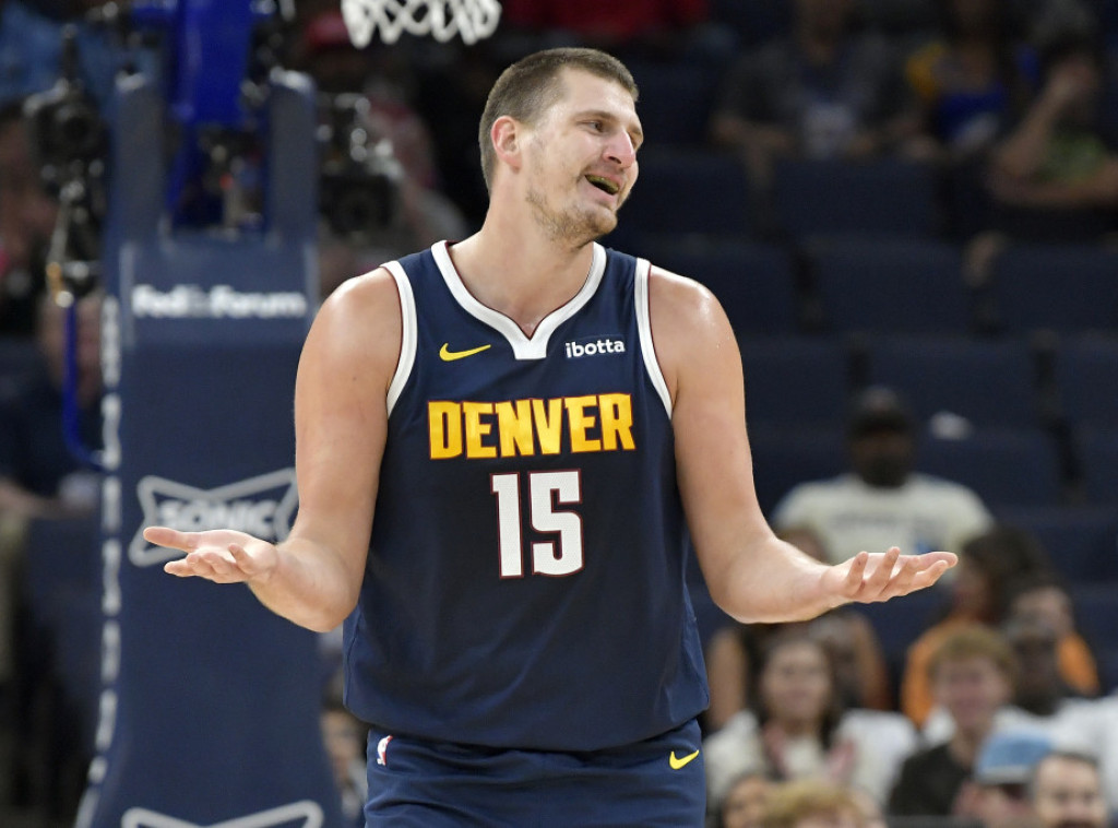 Jokić najbolji igrač prve nedelje nove NBA sezone na Zapadu